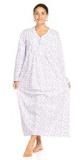 Women Long Nightdress Thermal