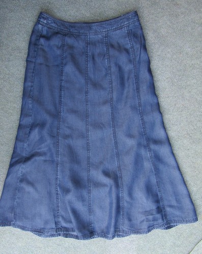 Size w28 blue viyella lined - w28",