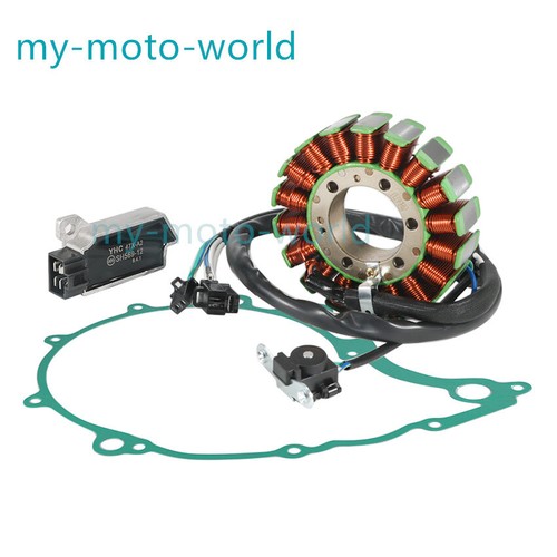 Stator regulator rectifier - regulator,