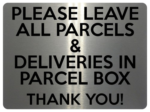2363 please leave all parcels - leave,