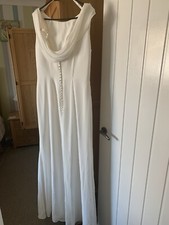 ivory  Wedding dress