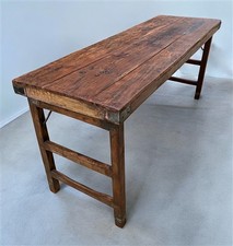 Rustic Folding Table