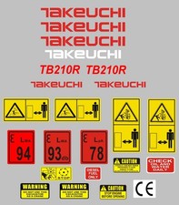 Decal Sticker set for