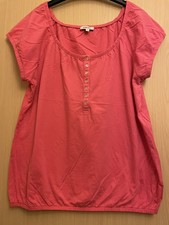 Papaya Women's Bubble Hem Top