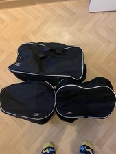 FJR 1300 Saddlebag Liners Black