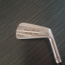 VTG Peter Alliss Ryder Cup P.A.7 Slazenger Stainless 6 Black Grip Iron Golf Club