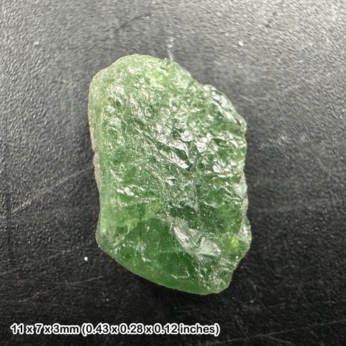 Tsavorite garnet crystal - tsavorite,