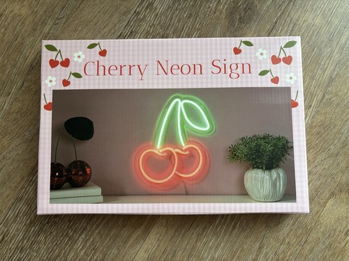 Cherry neon sign new - sign, &
