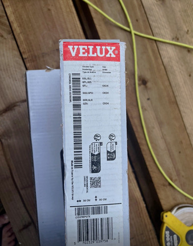 Velux ck04 solar blind - solar, blind.