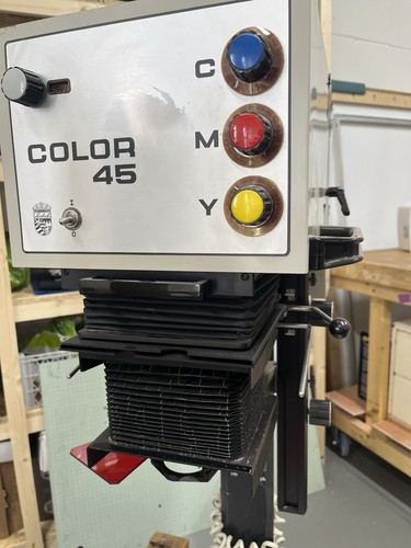 Large format enlarger 5x4 - format, enlarger,
