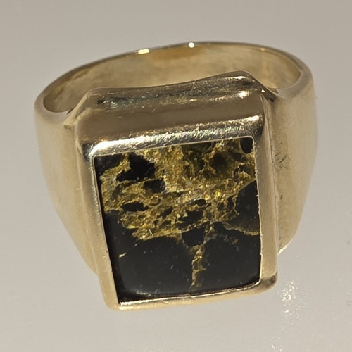 Solid 14k gold - , ring