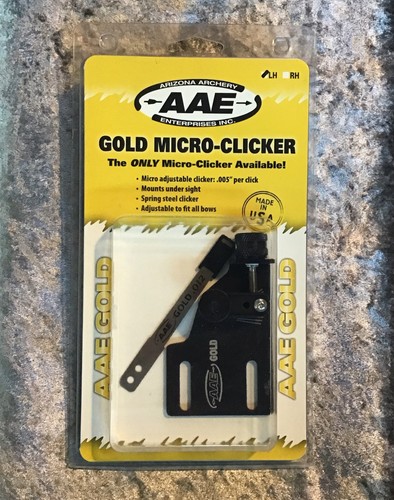 Aae gold micro - gold, micro-clicker,