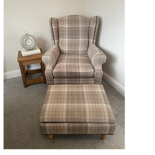 Next sherlock tweedy check - tweedy,
