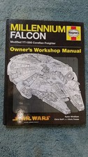 Millenium Falcon Haynes Owners Workshop Manual Official Star Wars VGC