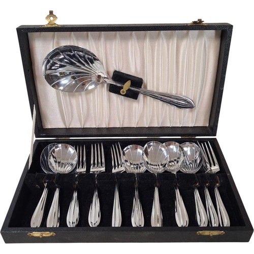 Vintage fork spoon set - vintage,