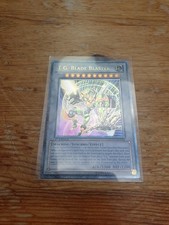 EXVC-EN042 T.G. Blade Blaster Ultimate Rare 1st Edition NM Yugioh Card