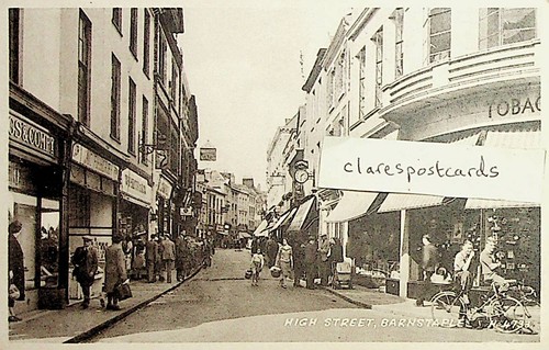High barnstaple devon - st, 1955