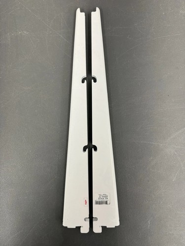 Elfa white steel heavy - elfa, duty