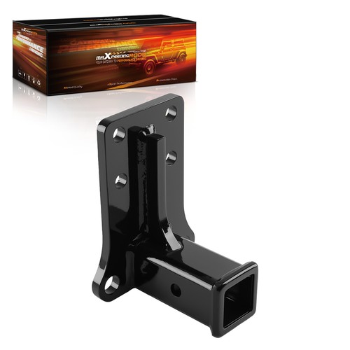 Tow bar receiver - receiver, for