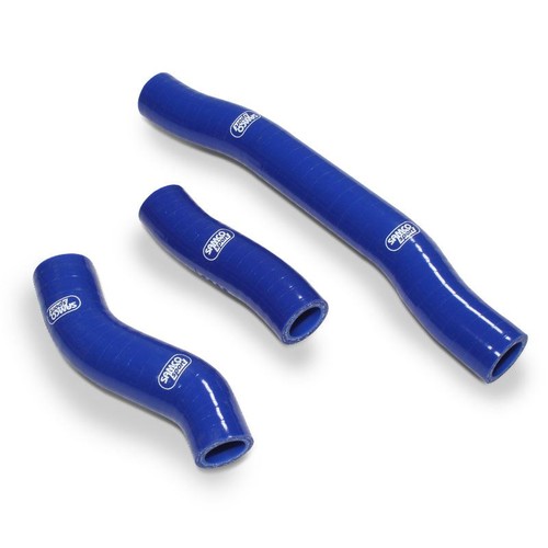 Blue samco silicon rad hoses - blue,