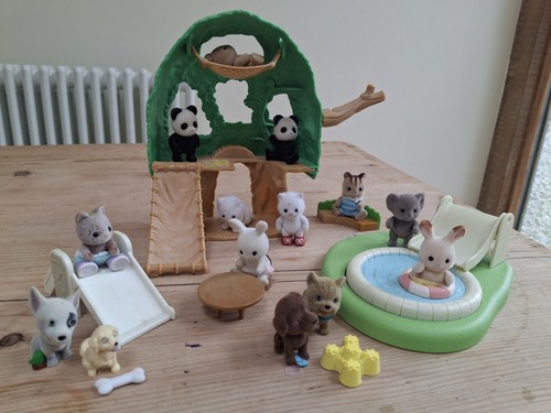Sylvanian families baby tree - families,