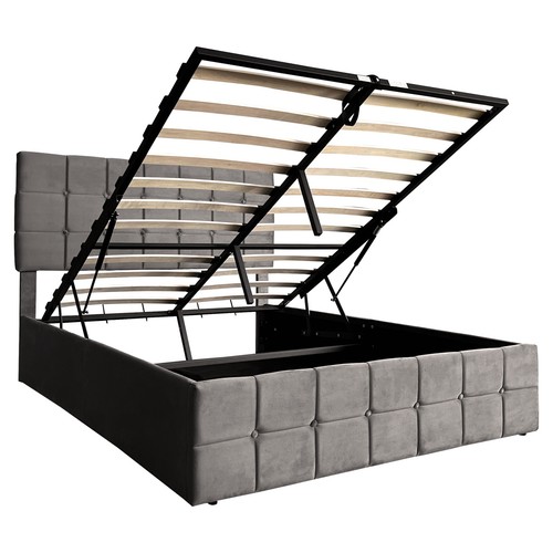 Double bed frame 4ft6 - bed,