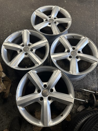 Audi alloy wheels - alloy,