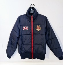 Original Navy Puffa Jacket Womens Size 8