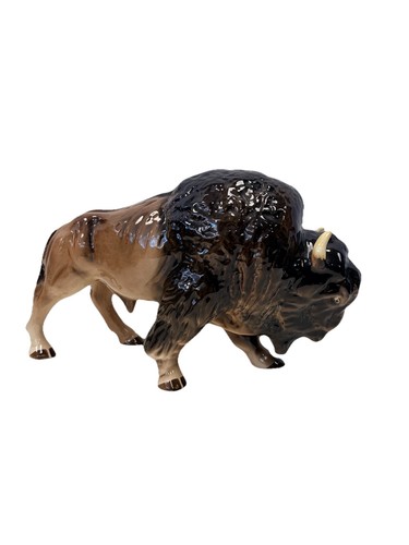 Melba ware bison buffalo - buffalo, bull