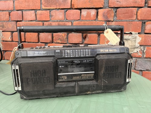 Sharp stereo radio - sharp,
