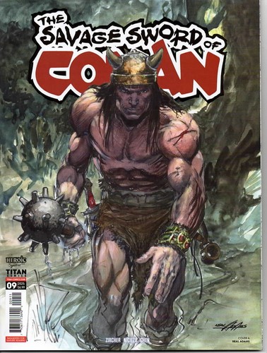 The savage sword conan - #, 9