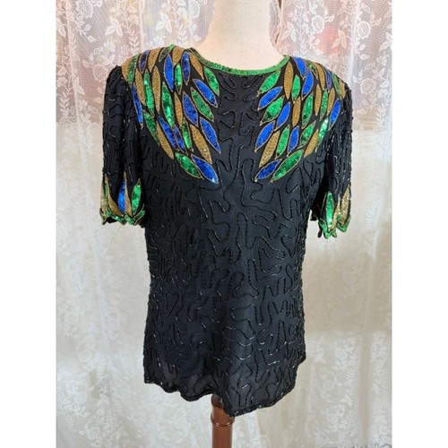 Laurence kazar silk beaded - kazar,