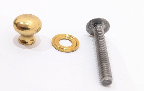 Vintage brass drawer - x,