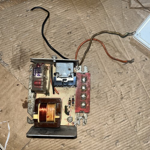 Honeywell r8184g 1203 - 1203, oil