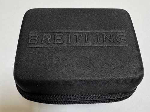 Genuine breitling black watch - black,