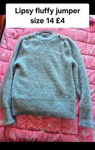 Lipsy women grey fluffy - women’s,