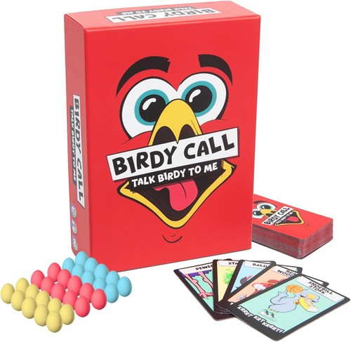 Birdy call family party game - call,