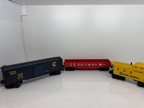 Lionel gauge boxcar - boxcar, gondola