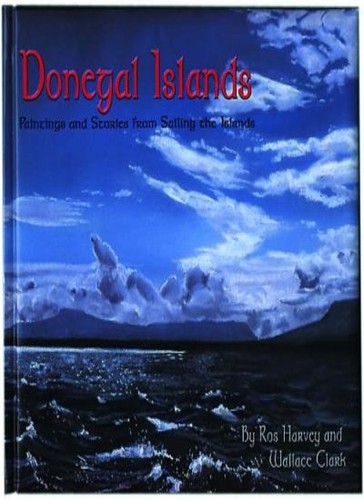 Donegal islands paintings - islands:, and