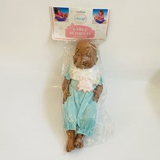Vintage Peterkin Doll Early Moments Bathable Doll Black Boy Original Packaging