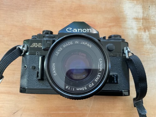Canon 35mm slr analogue - canon, a-1