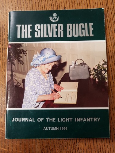 The silver bugle light - silver, bugle.