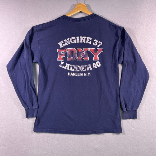 Vintage fdny harlem - harlem, t-shirt