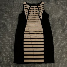 Ladies Lined M&S Dress / Size