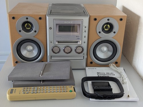 Sony cmt m100md - sony, micro