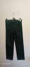 M&S Ladies UK8/L28 mid rise straight leg black jeans, great used condition