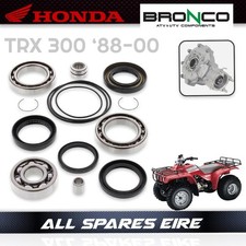 HONDA TRX300 TRX300FW FOURTRAX BIG RED REAR DIFF BEARING SEAL KIT (1988-2000)