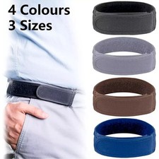 No buckle belt Adjustable x2