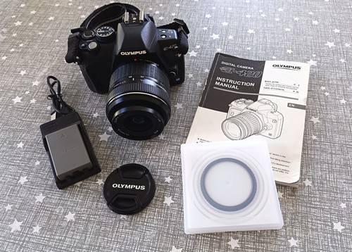 Olympus evolt 420 dslr - olympus, e-420