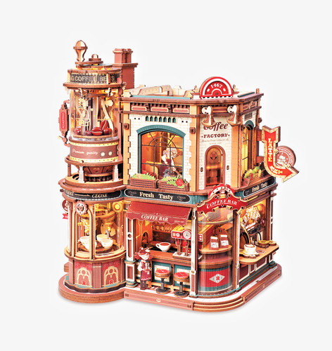 Rokr dream coffee factory - dream,